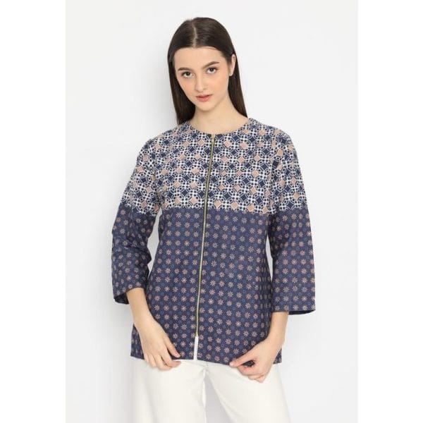 Kayla Blouse Navy