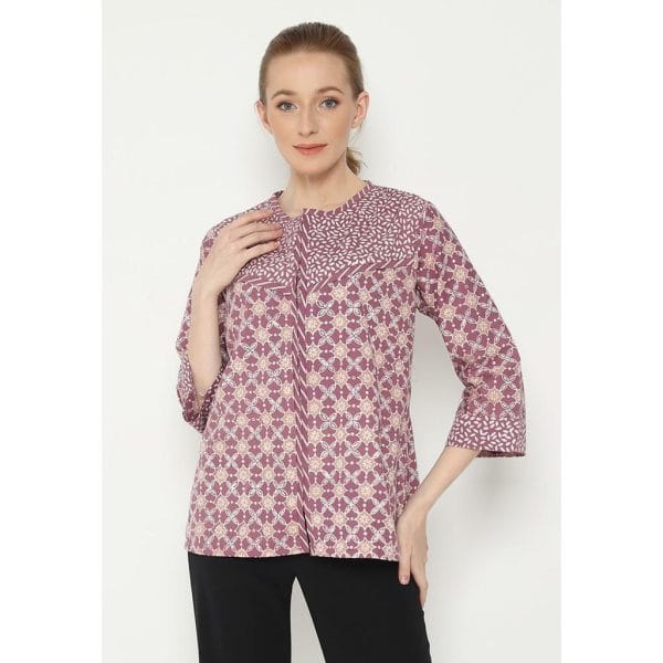 Nameera Blouse Peach