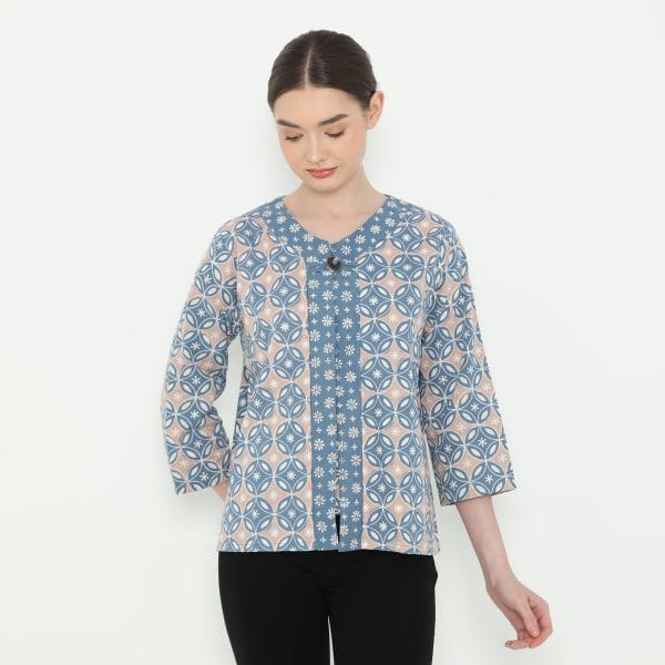 Bolero Alina Turkis Kawung