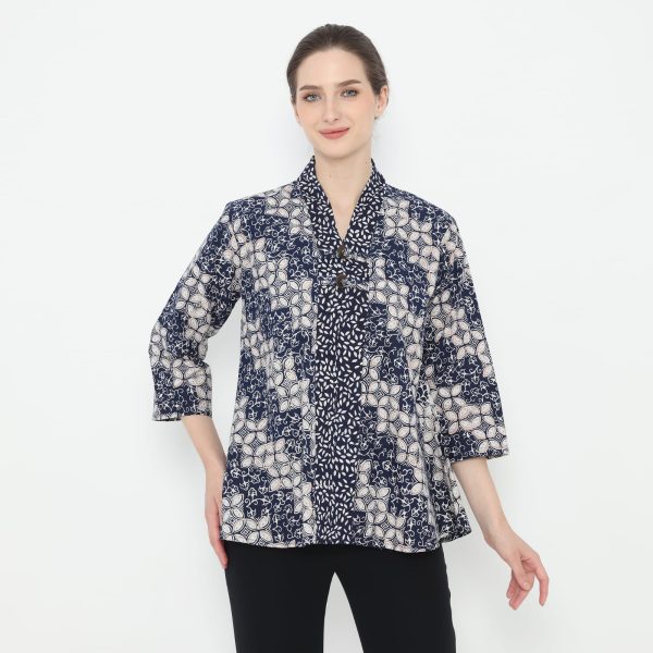 Amara Blouse Katun Cap